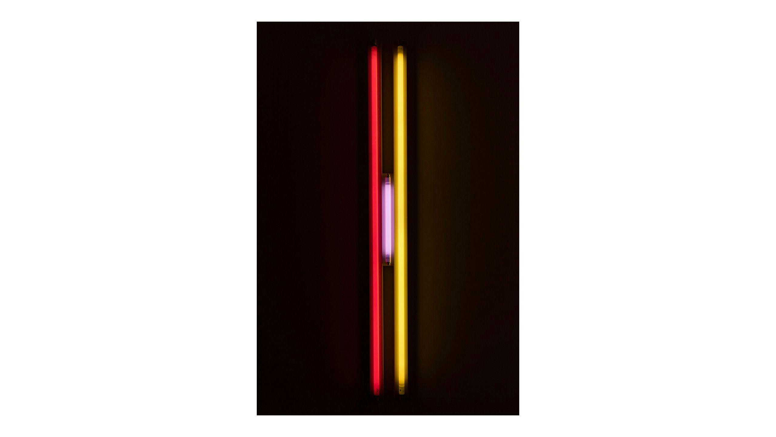 Dan Flavin, Puerto Rican Light (to Jeanie Blake) 2, 1965. Collection of Institute of Contemporary Art, Miami. Gift of Joan and Roger Sonnabend. Photo: Silvia Ros.